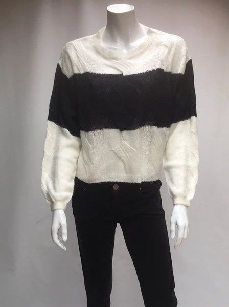 Mohair-like jumper