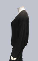 Box Jumper - Black