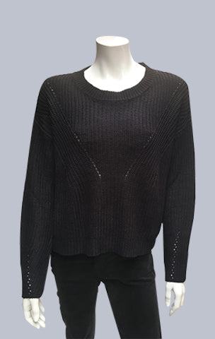 Box Jumper - Black