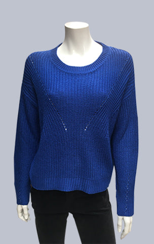Box Jumper - Royal Blue